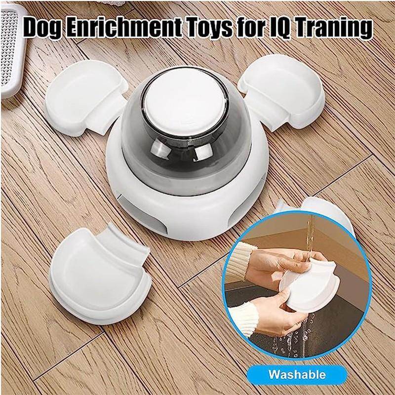 Dog Press Leakage Food Feeder Automatic Dispenser - Classy Collective