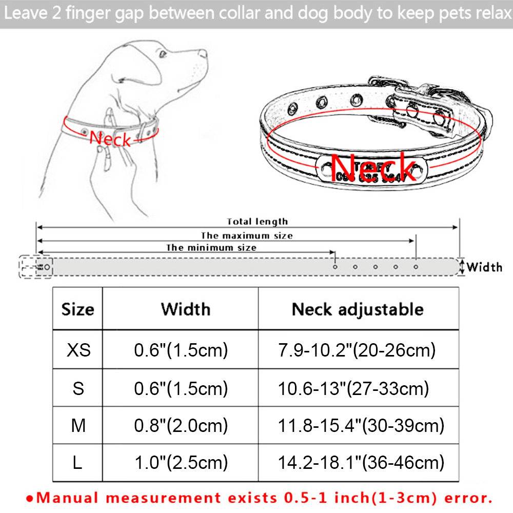DIY Alphabet Dog Name Pet Collar Wear Accessories - Classy Collective