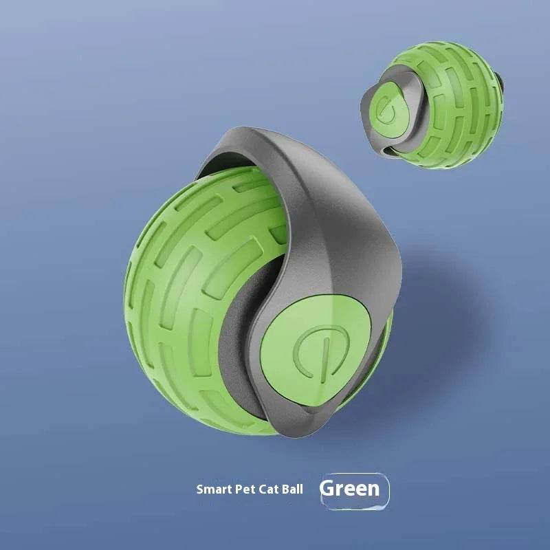 New Interactive Cat Toys Ball Auto Electric Rolling Ball Toys For Cat Kitty Pets Smart Automatic Teaser USB Rechargeable Cat Toy Pet Products - Classy Collective