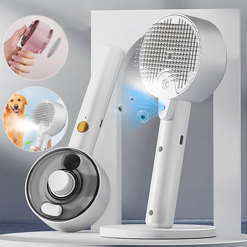 Animal Hair Remover Brush for Dog And Cat Steam Brush - Classy Collective