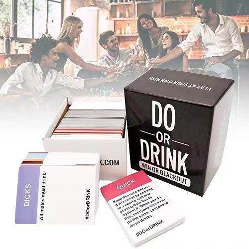 Board Games Drinking Card Game For Adults Dare Or Shots - Classy Collective