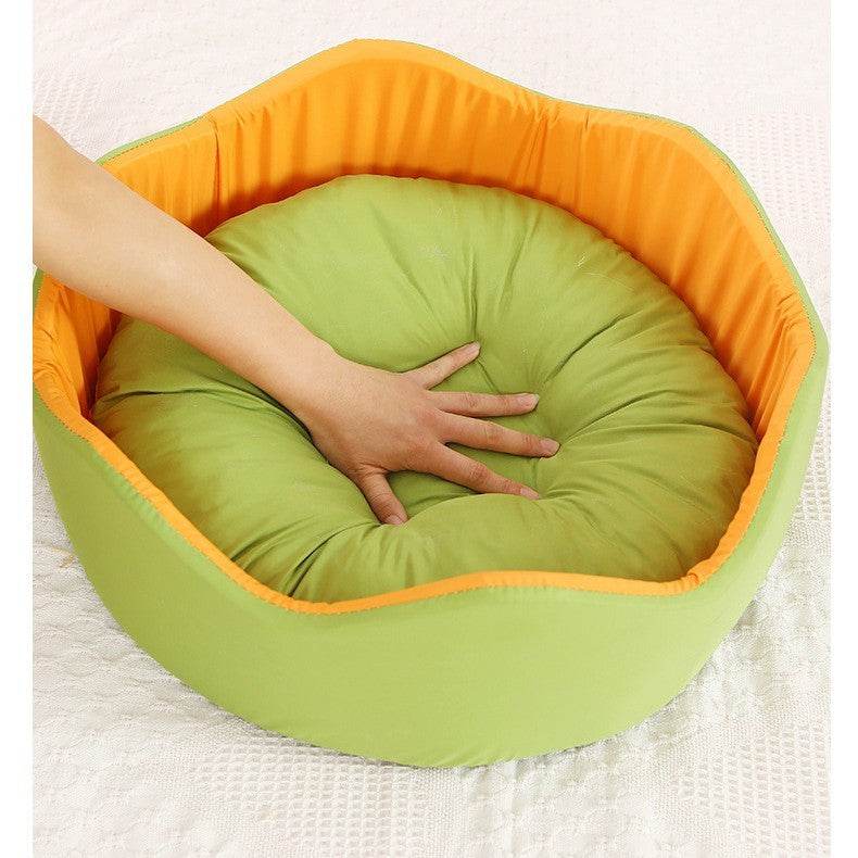 Ice Silk Nest Pet Dog Bed Breathable - Classy Collective