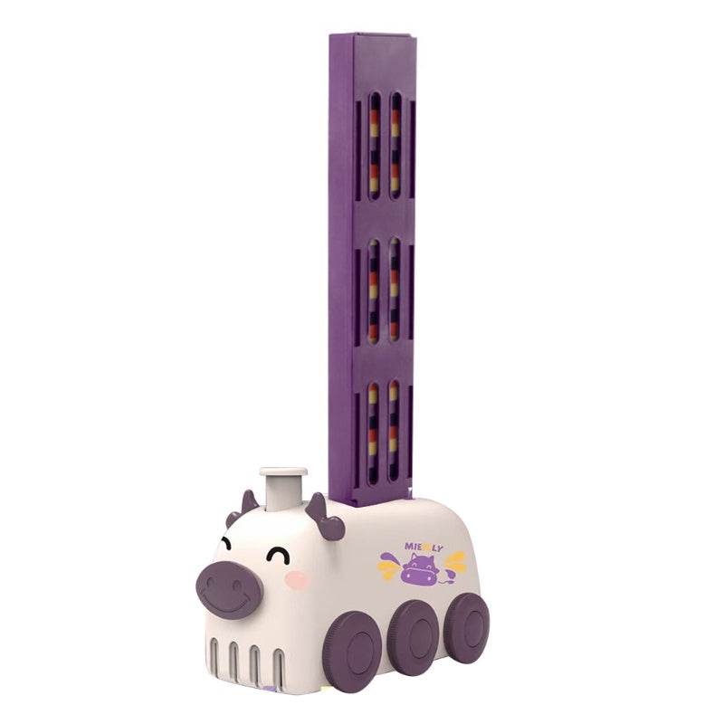 Domino Train Toy Stacking Block Set for Brain Developmental - Classy Collective