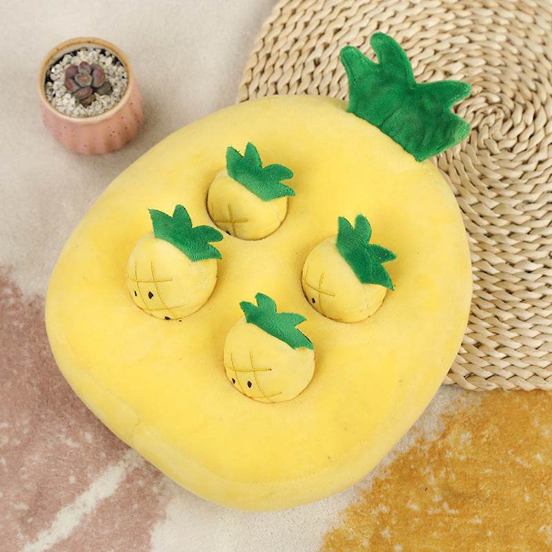 Carrot Pulling Doll Simulation Vegetable Field Plush for Pets - Classy Collective