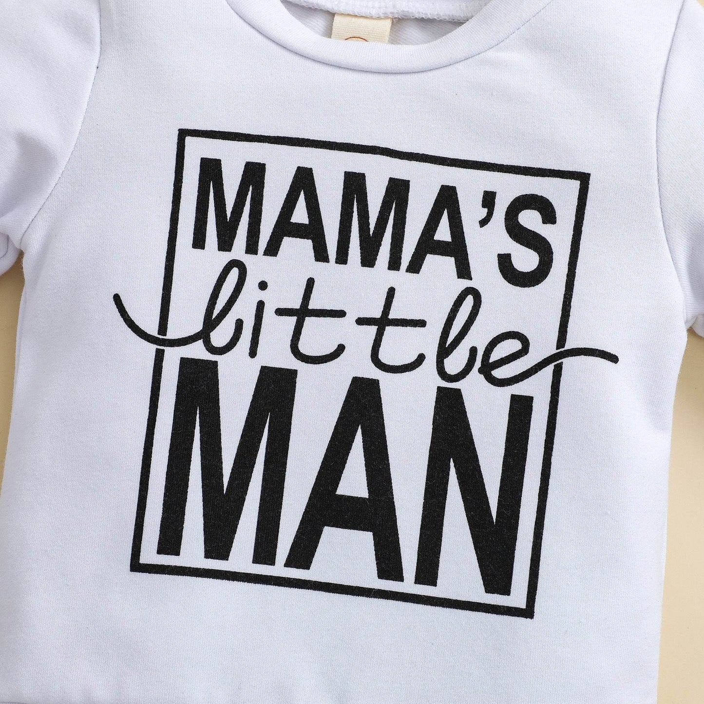 Brown Coat Newborn Baby Girl Alphabet Top - Classy Collective