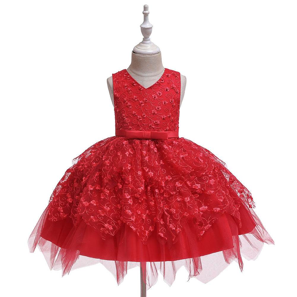 Clothing Baby Girls Middle And Small Children Kindergarten Dresses - Classy Collective