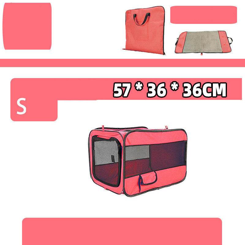Travel Carrier Bag For Pet Cage With Locking Safety Zippers - Classy Collective
