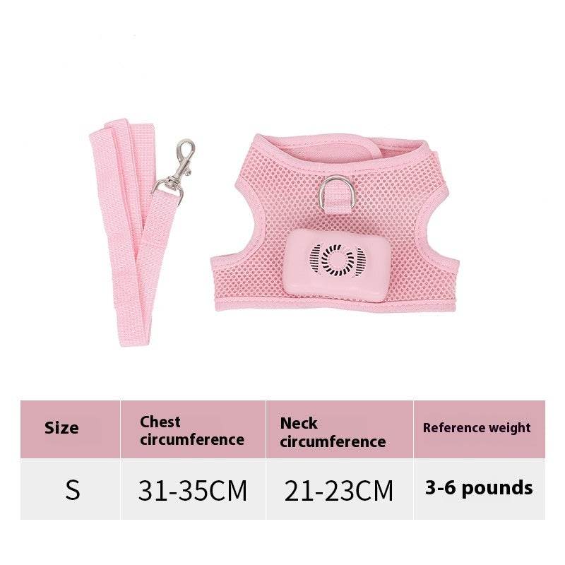 Pets Dog Vest Chest Strap Harness - Classy Collective