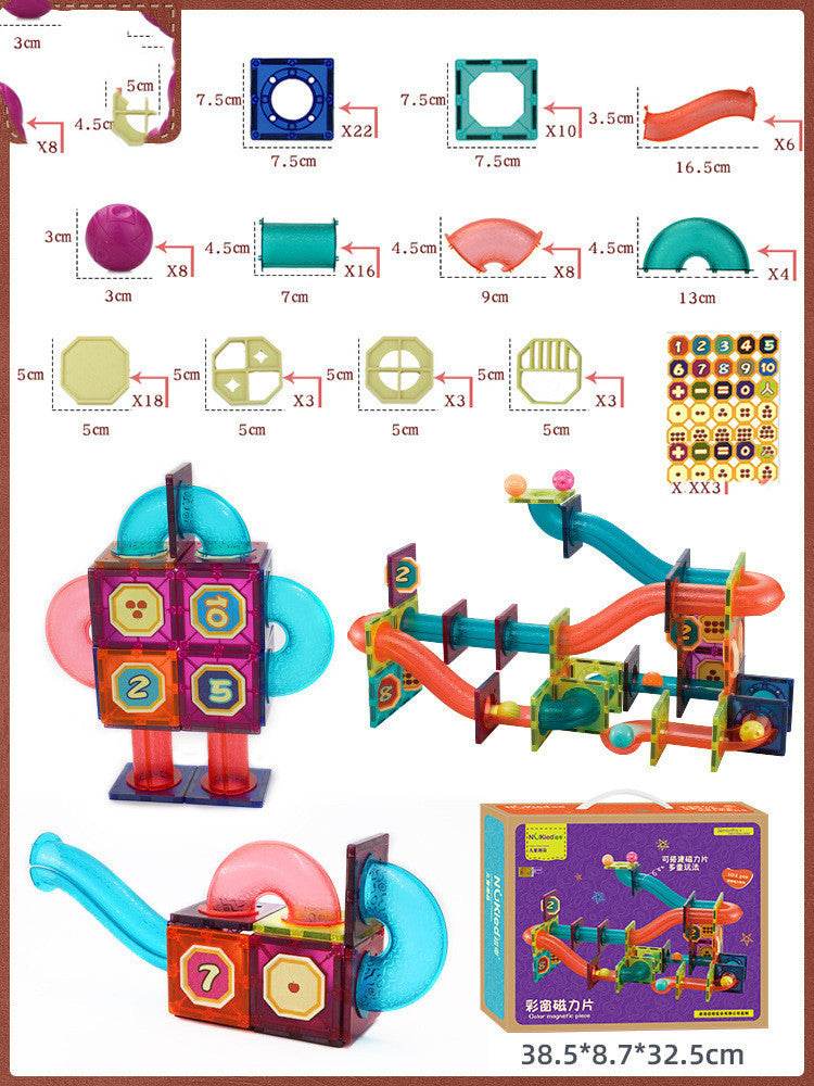 Newkey Assembled Building Blocks Baby Educational Toys - Classy Collective