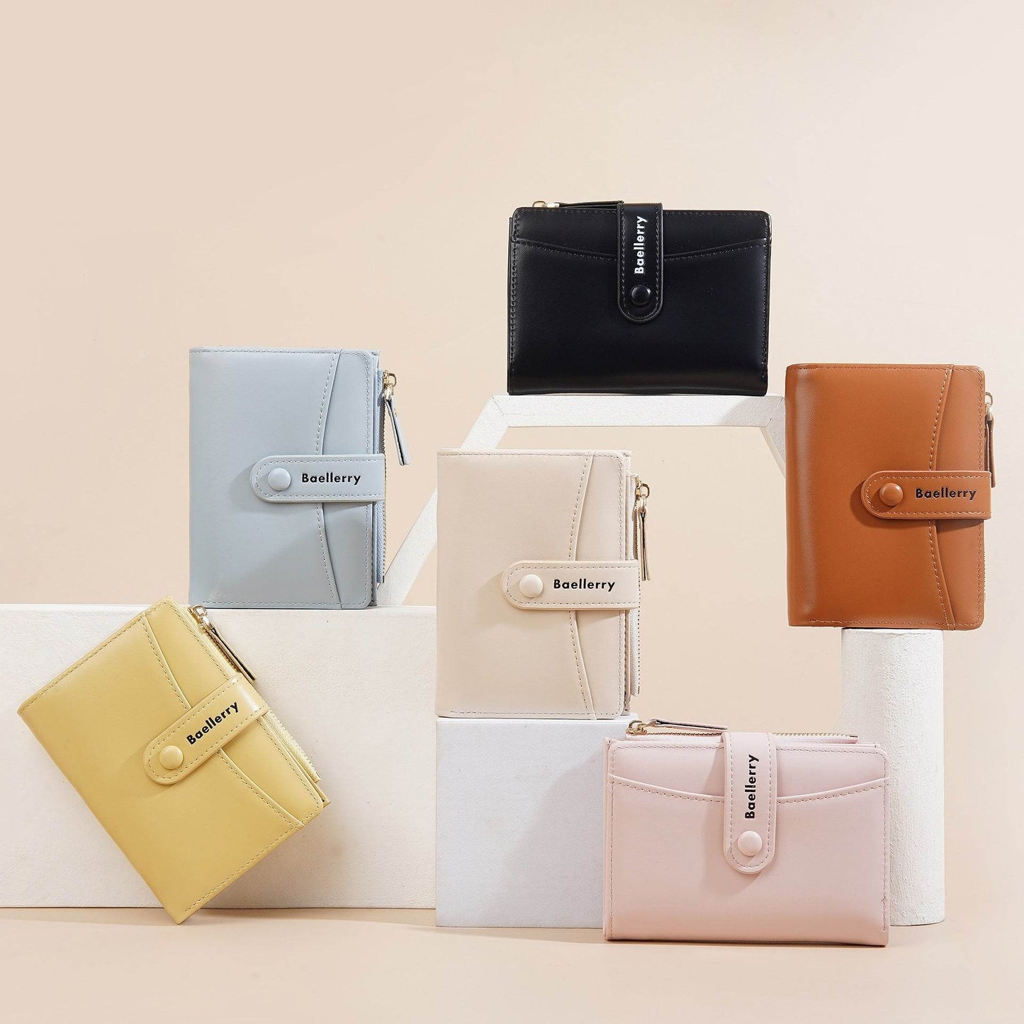 Women's Wallet Fashion Short Wallet - Classy Collective