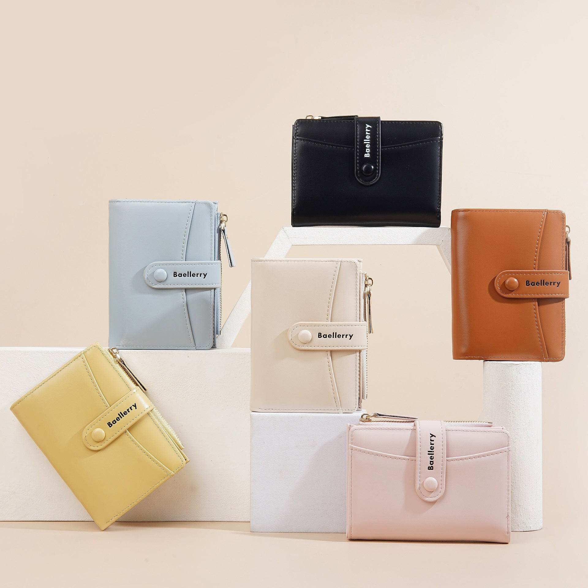 Women's Wallet Fashion Short Wallet - Classy Collective
