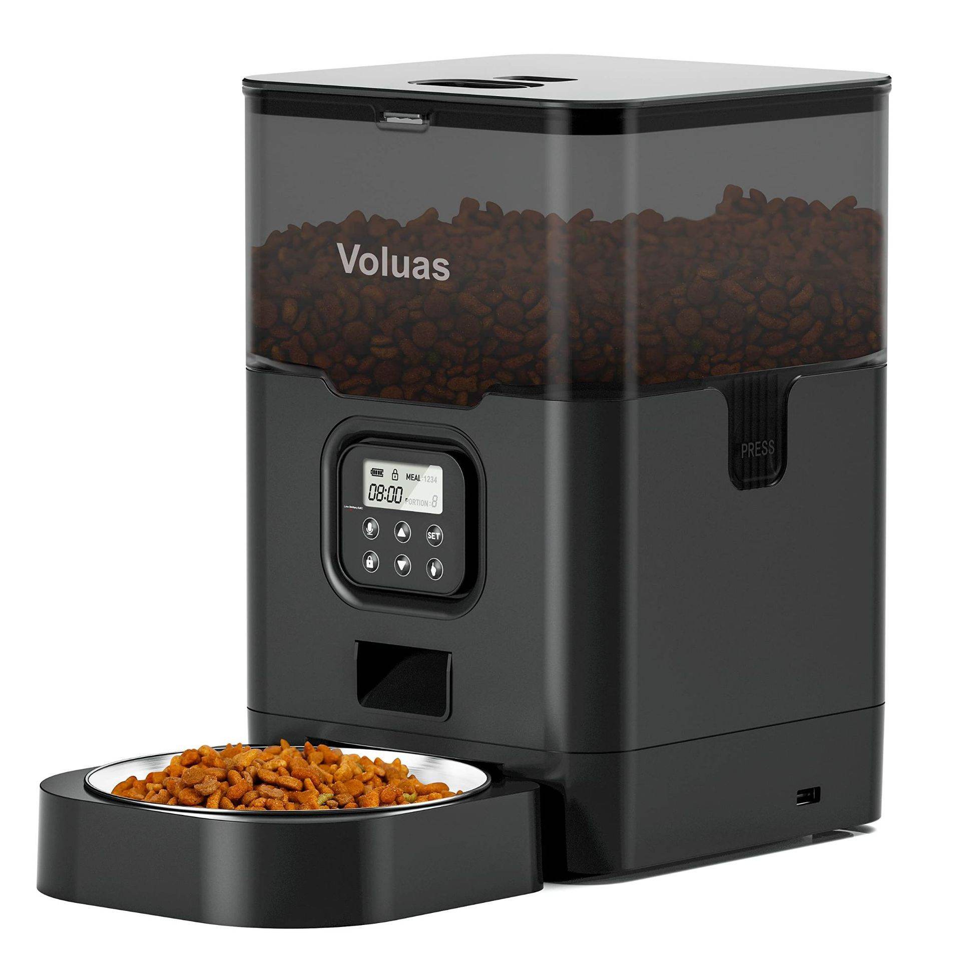 Household Pet Intelligent Automatic Double Meal Feeder - Classy Collective