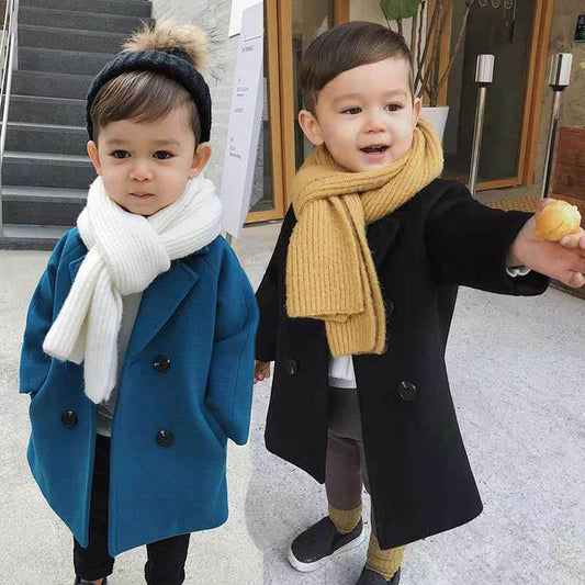 Korean version coat - Classy Collective