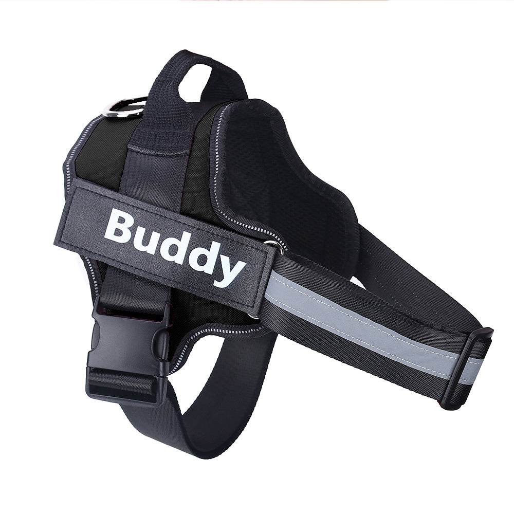 Personalized Dog Harness Vest For Small Large Dog - Classy Collective
