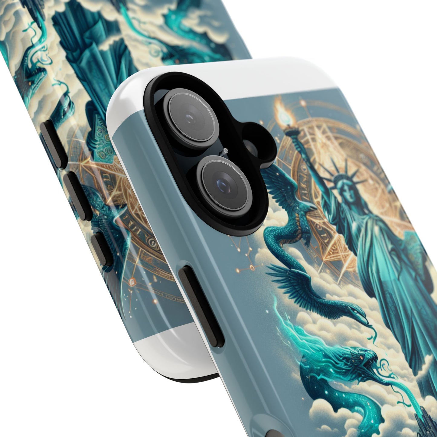 Statue of Liberty Phone Case, Unique Phone Cases,Trendy Tech Accessories