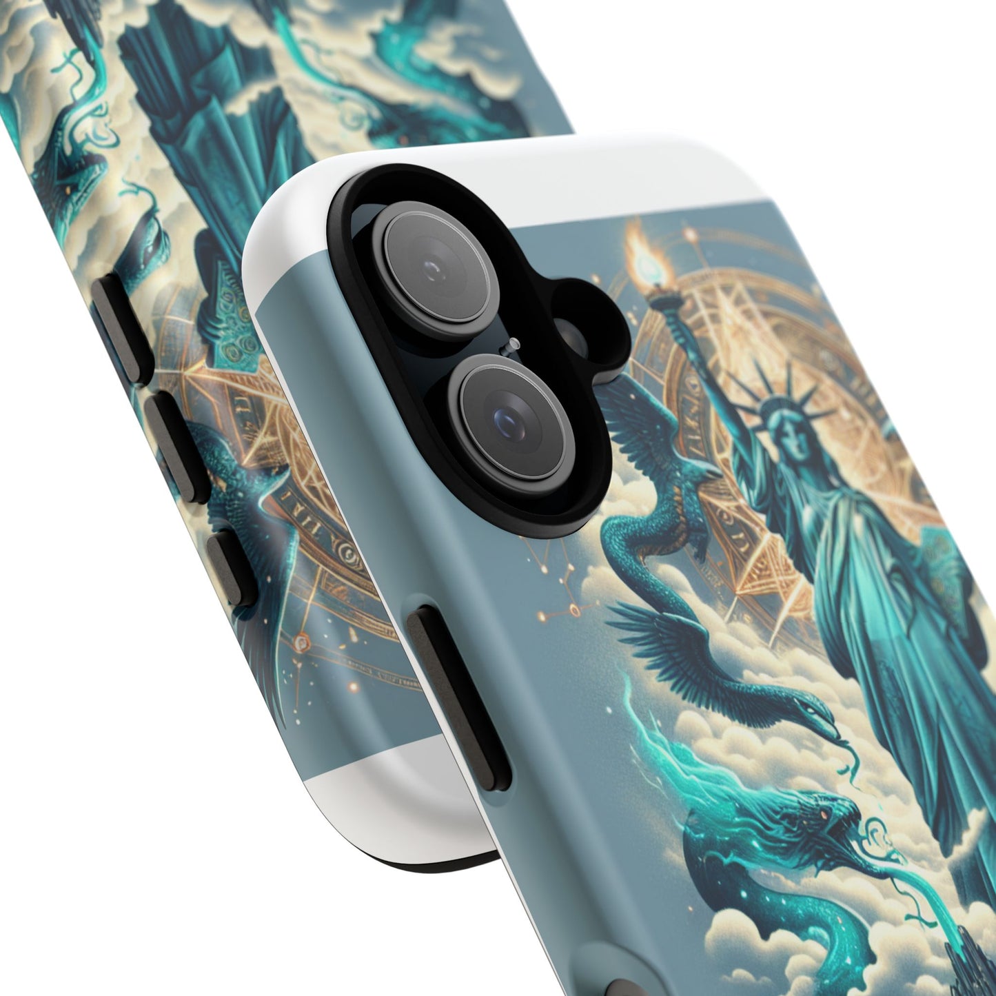 Statue of Liberty Phone Case, Unique Phone Cases,Trendy Tech Accessories