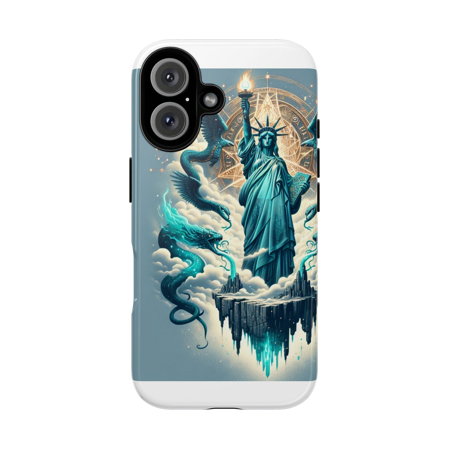 Statue of Liberty Phone Case, Unique Phone Cases,Trendy Tech Accessories