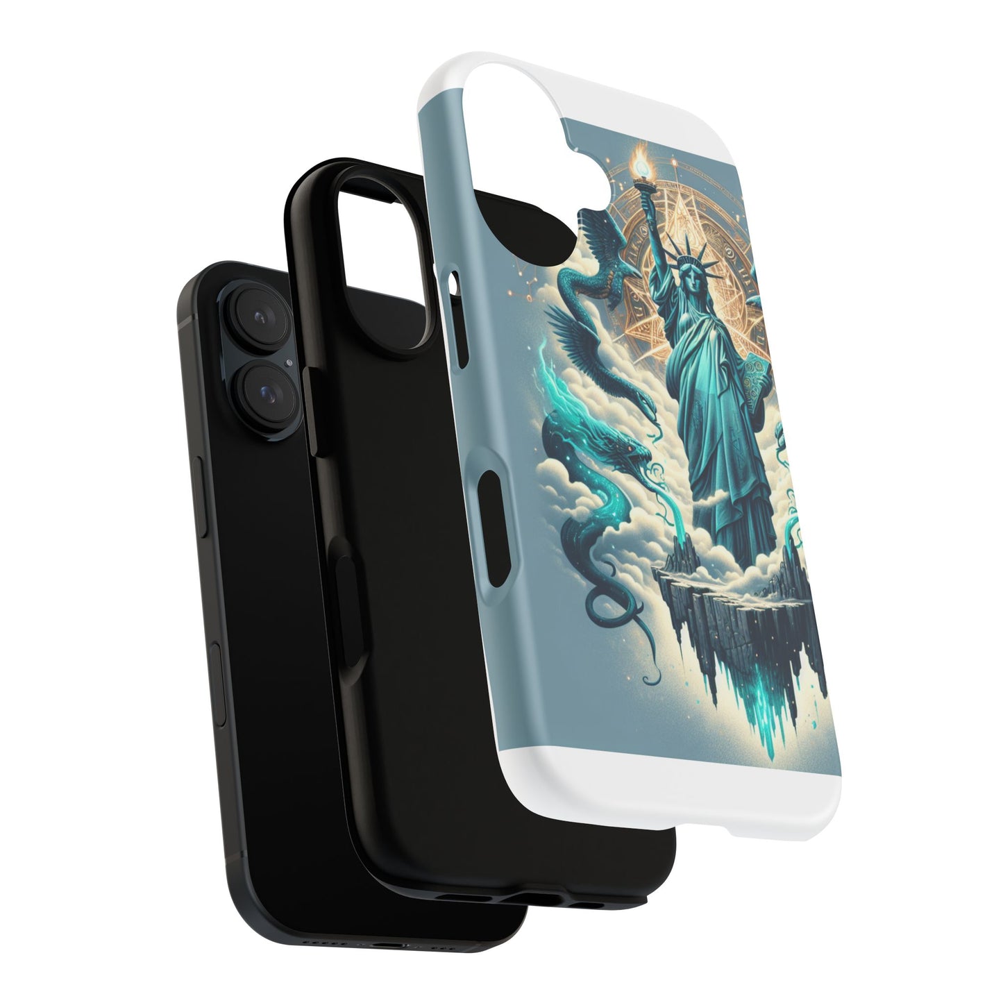 Statue of Liberty Phone Case, Unique Phone Cases,Trendy Tech Accessories