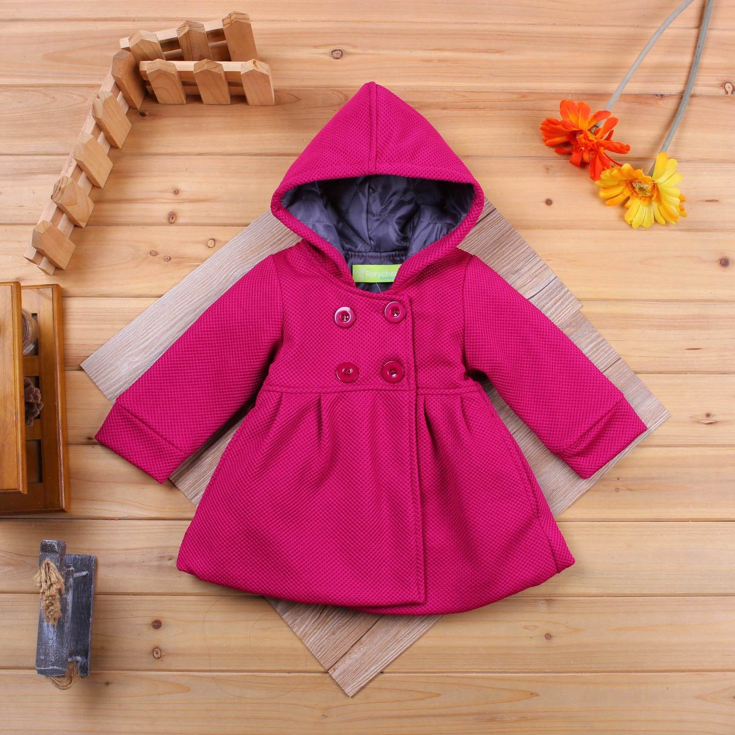 Winter new little girl child Korean version - Classy Collective