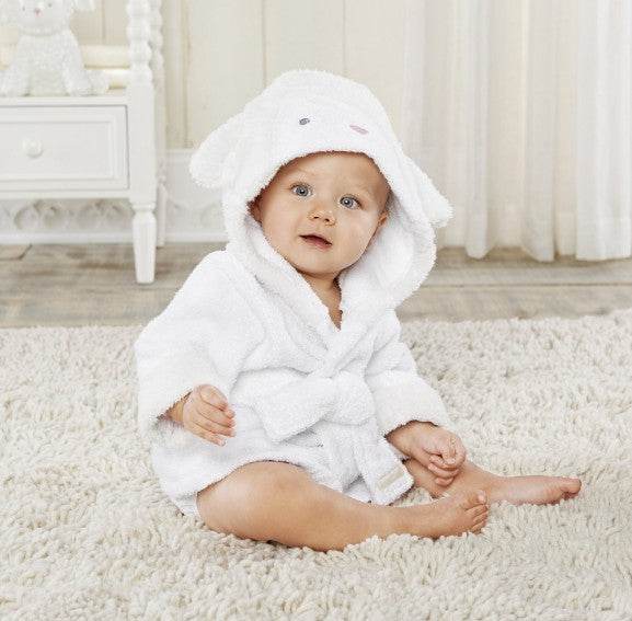 Children's Hooded Absorbent Animal-shaped Bathrobe - Classy Collective