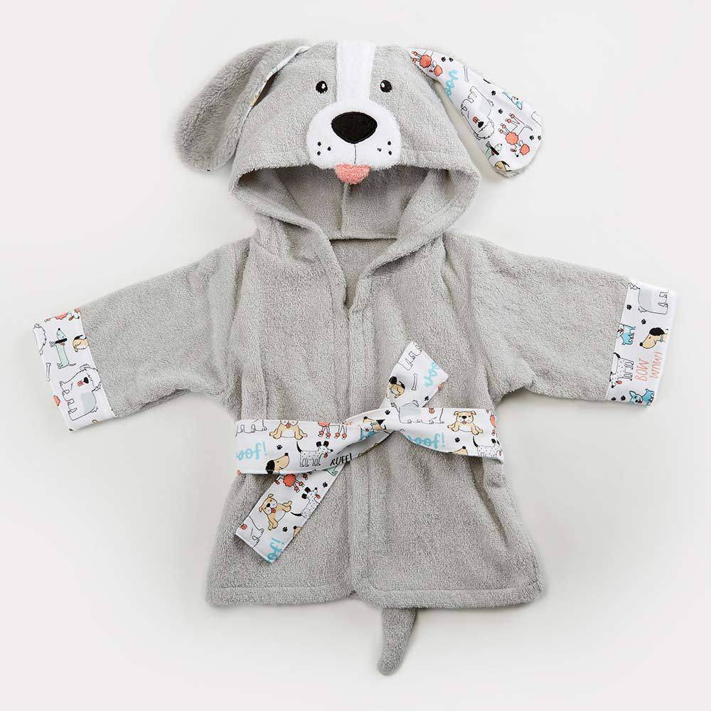 Children's Hooded Absorbent Animal-shaped Bathrobe - Classy Collective