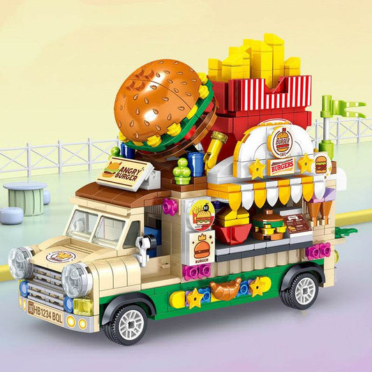 Dessert Stroller Children Assembling Building Blocks Toys - Classy Collective