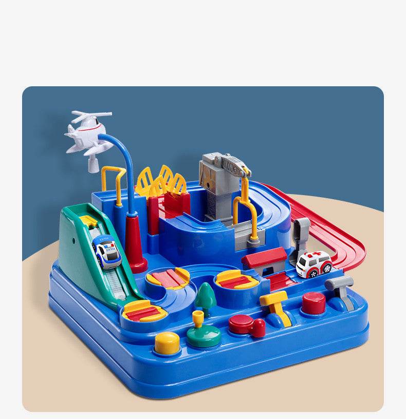 Children Toys For The Parking Lot Car Track - Classy Collective