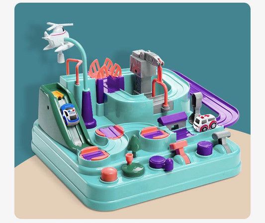 Children Toys For The Parking Lot Car Track - Classy Collective