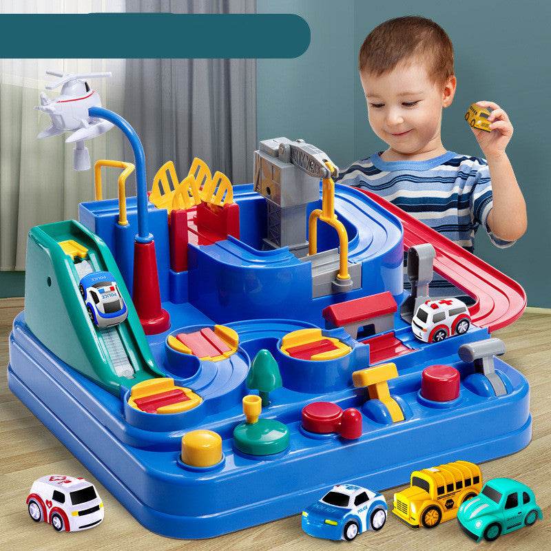 Children Toys For The Parking Lot Car Track - Classy Collective