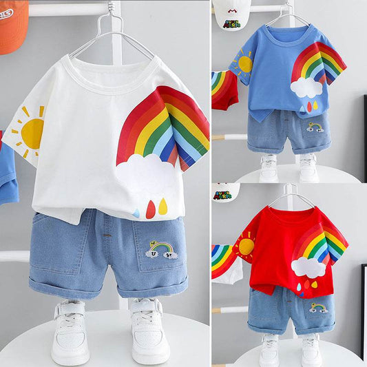 Baby Handsome Trendy Little Boy Summer Clothes - Classy Collective
