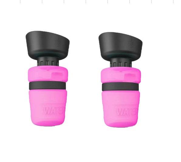 Travel Water Bottle Dog Dispenser - Classy Collective