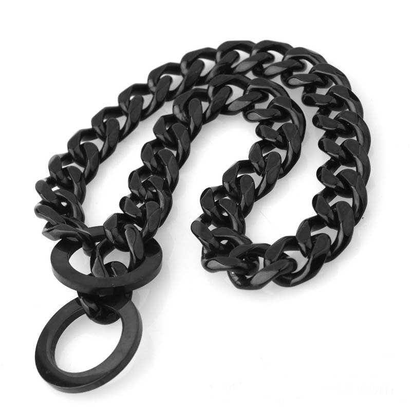 Stainless Steel Pet Casting Coarse Traction Chain - Classy Collective