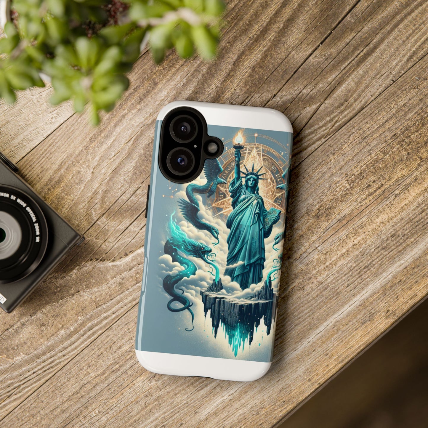 Statue of Liberty Phone Case, Unique Phone Cases,Trendy Tech Accessories