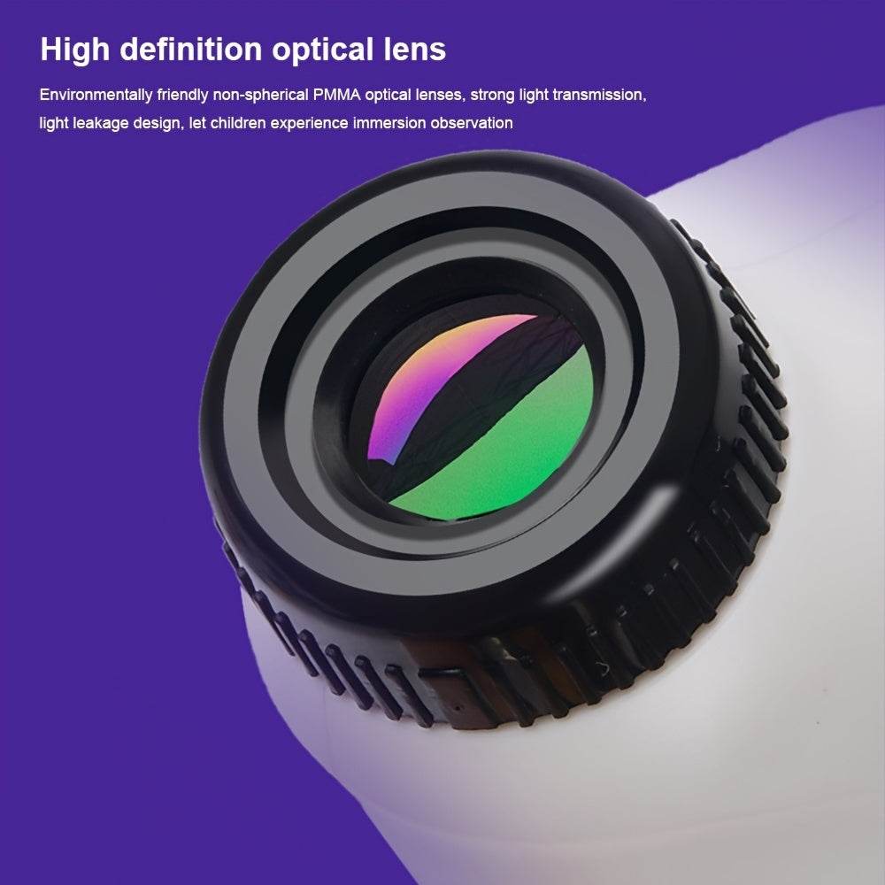 Portable Pocket Microscope For Kids With LED Light 60X-120X, Halloween, Christmas And Thanksgiving Day Gift - Classy Collective