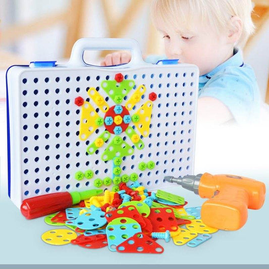 Creative Building Kits Educational Blocks Sets - Classy Collective