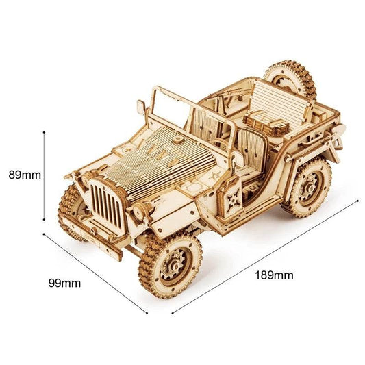 3D Wooden Puzzle Model Toys - Classy Collective