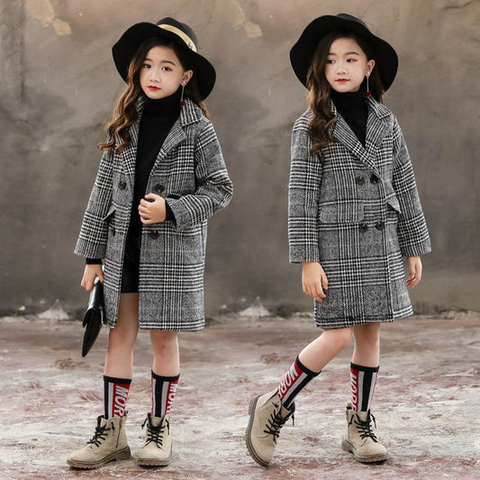 Baby Girls Coat - Classy Collective