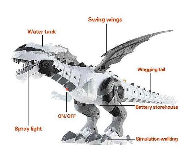 Intelligent Robot Toy Dinosaur - Classy Collective