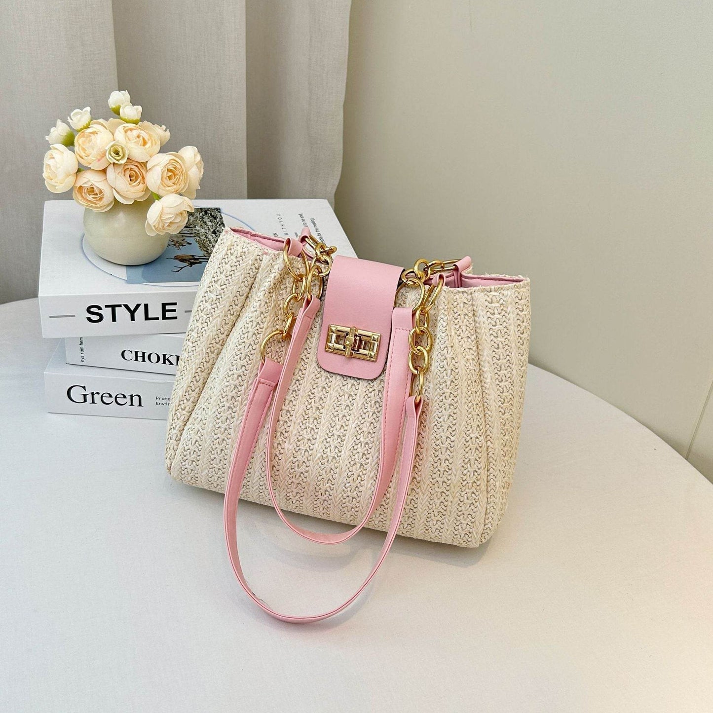 Spring New Classic Style Women's Shoulder Bag - Classy Collective