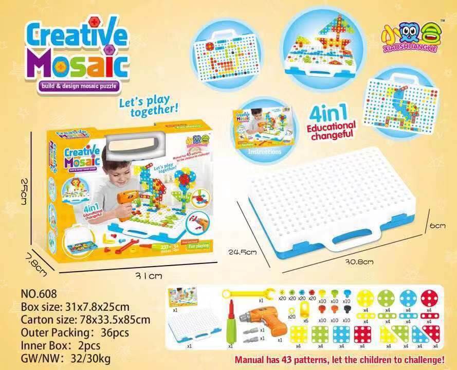 Creative Building Kits Educational Blocks Sets - Classy Collective