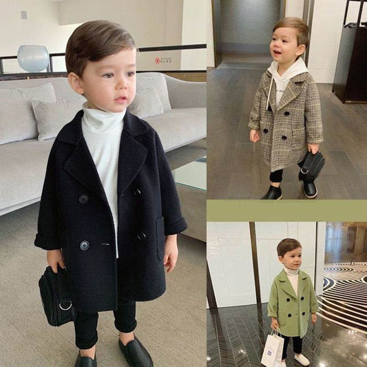 Baby boy jackets to keep warm in autumn and winter - Classy Collective