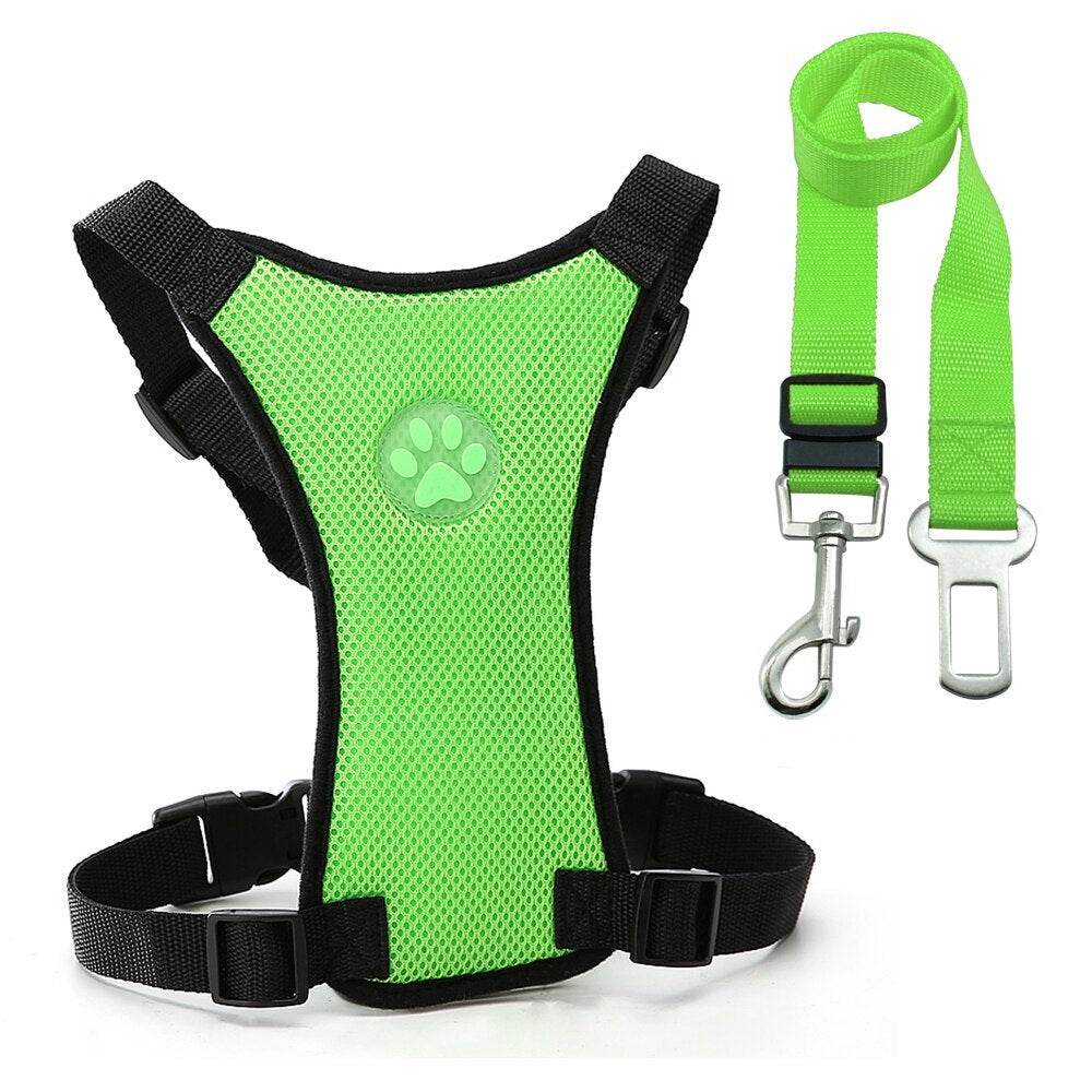 Breathable mesh chest straps for pets - Classy Collective