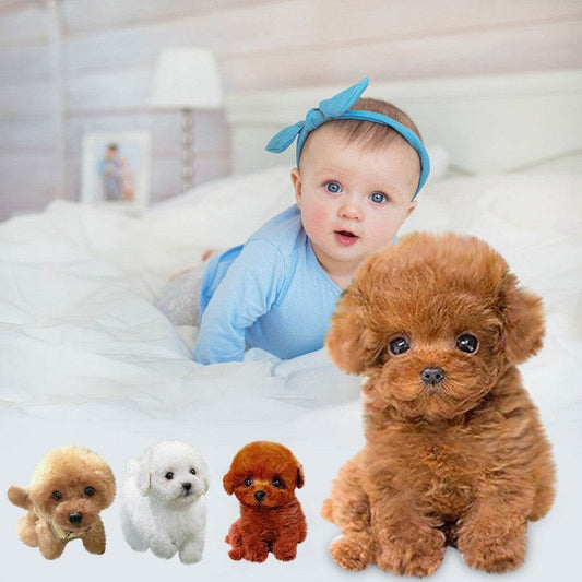 Children's simulation electric dog - Classy Collective