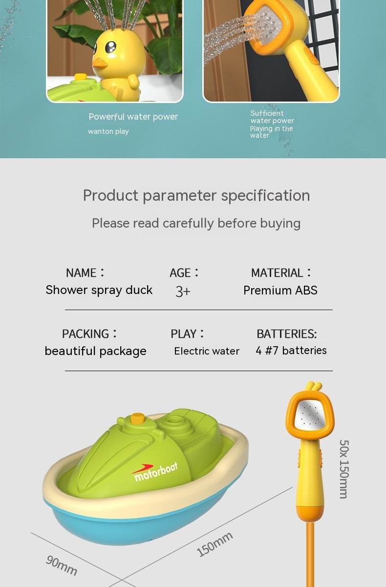 Baby Bath Children's Bathroom Toys - Classy Collective