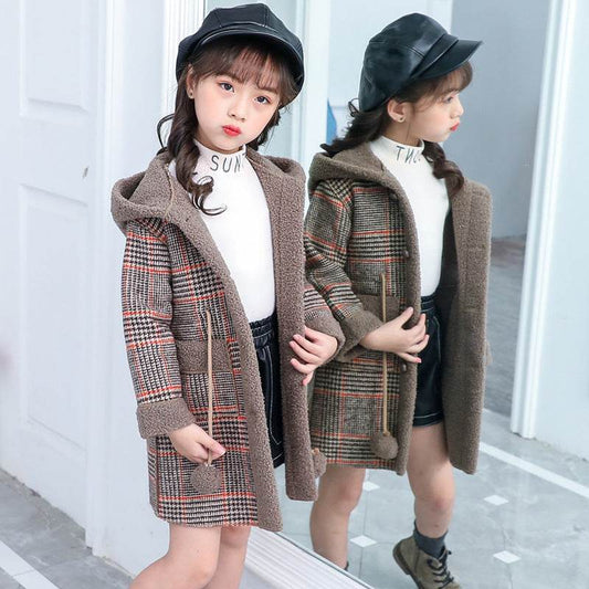 Baby Girl woolen coat - Classy Collective