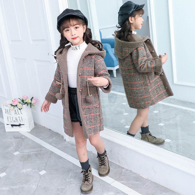Baby Girl woolen coat - Classy Collective