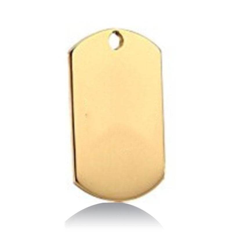 Small Pendant Anti-lost Pet Titanium Steel Tag - Classy Collective