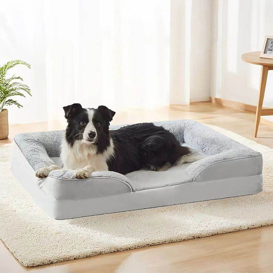 High Quality Dog Waterproof Bed For Medium Large Dogs Cats - Classy Collective