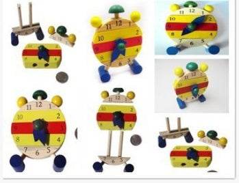 Children's Disassembly And Assembly Alarm Clock-Preschool Education - Classy Collective