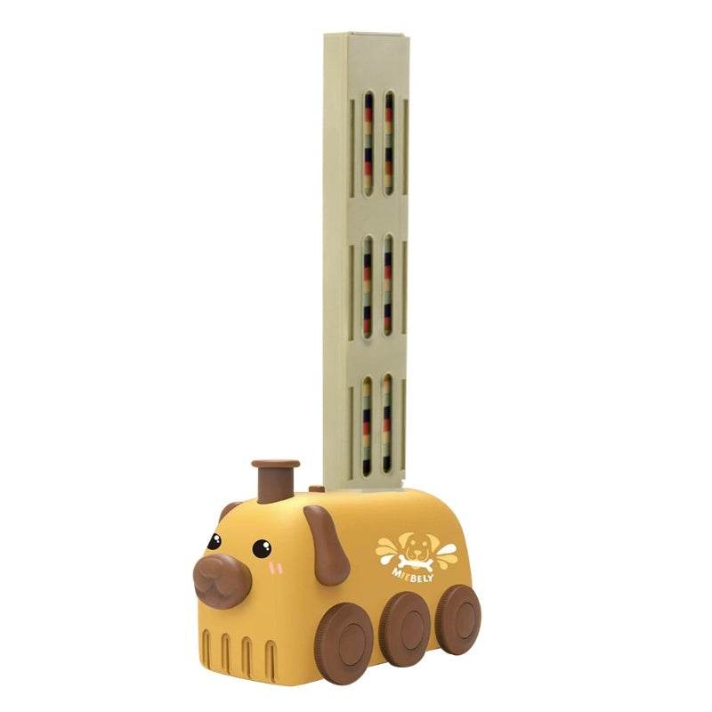 Domino Train Toy Stacking Block Set for Brain Developmental - Classy Collective